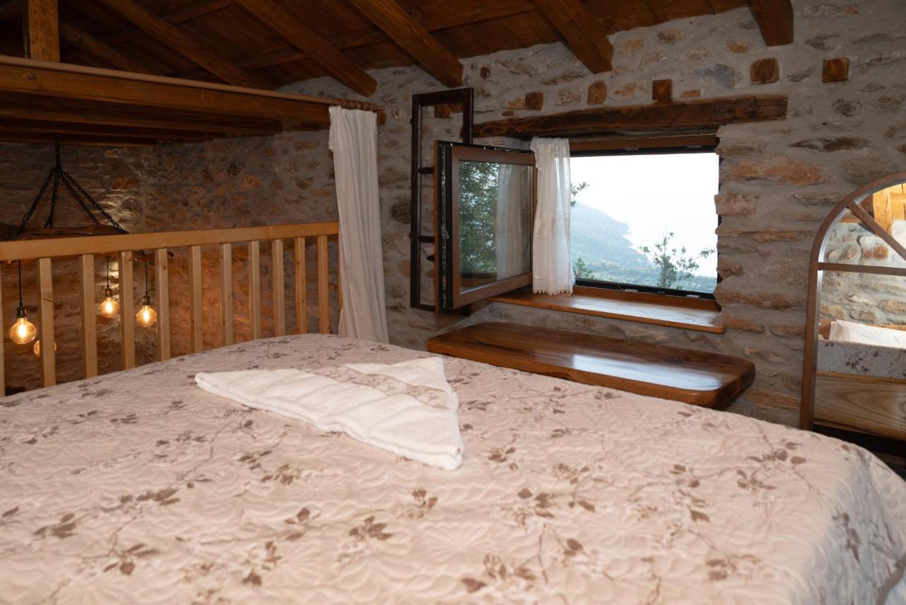 Aristoteli'S Stone House Μακρυράχη Εξωτερικό φωτογραφία