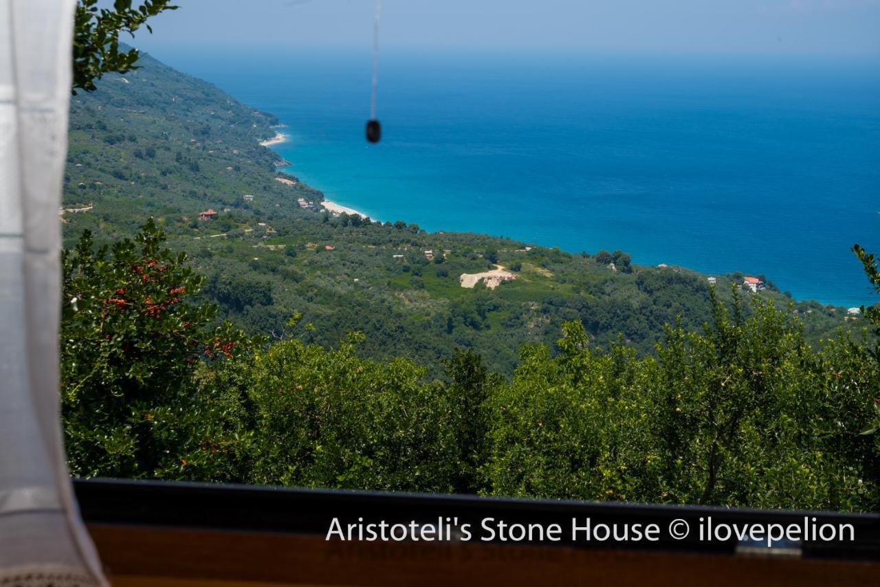 Aristoteli'S Stone House Μακρυράχη Εξωτερικό φωτογραφία