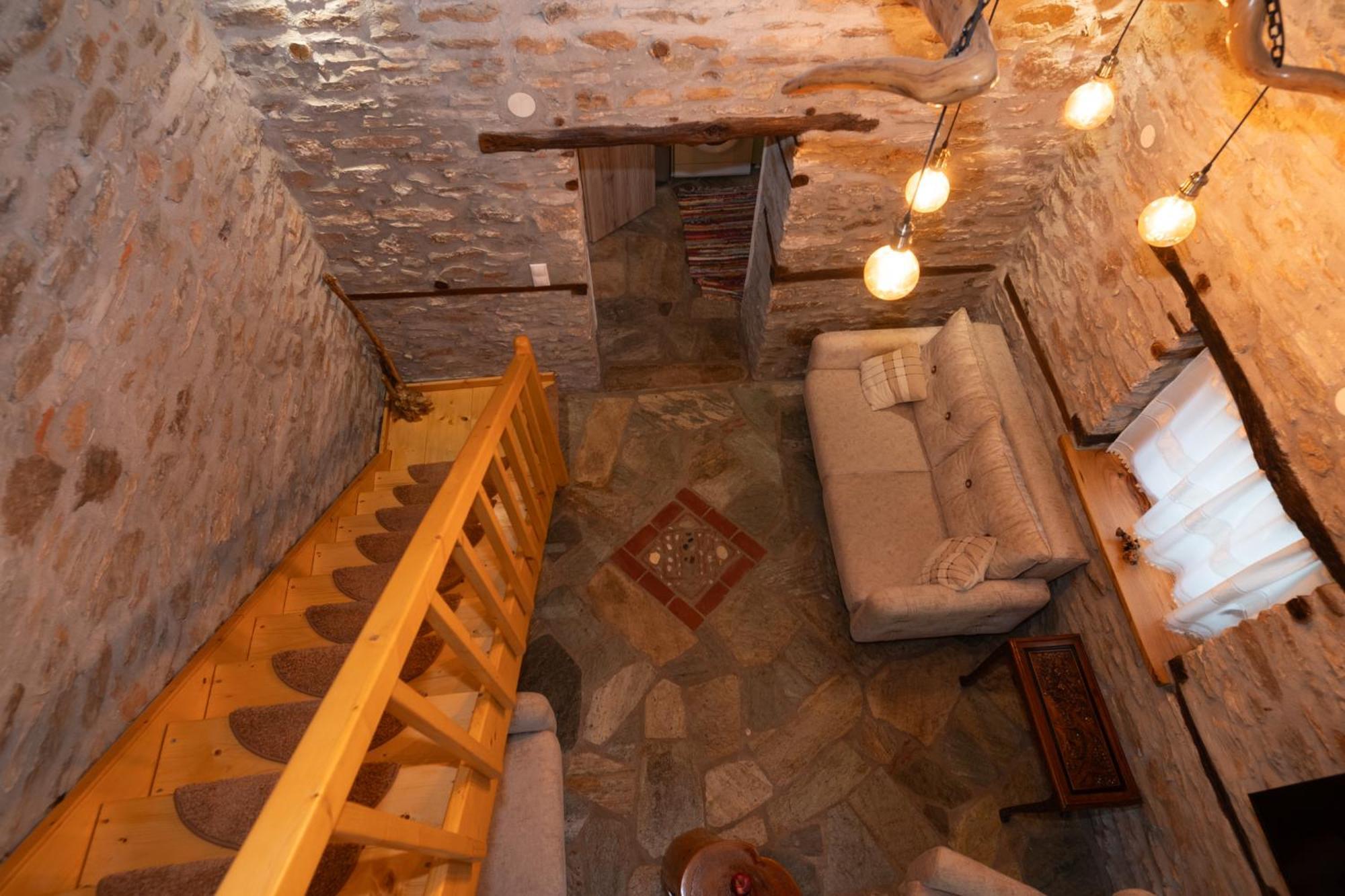 Aristoteli'S Stone House Μακρυράχη Εξωτερικό φωτογραφία