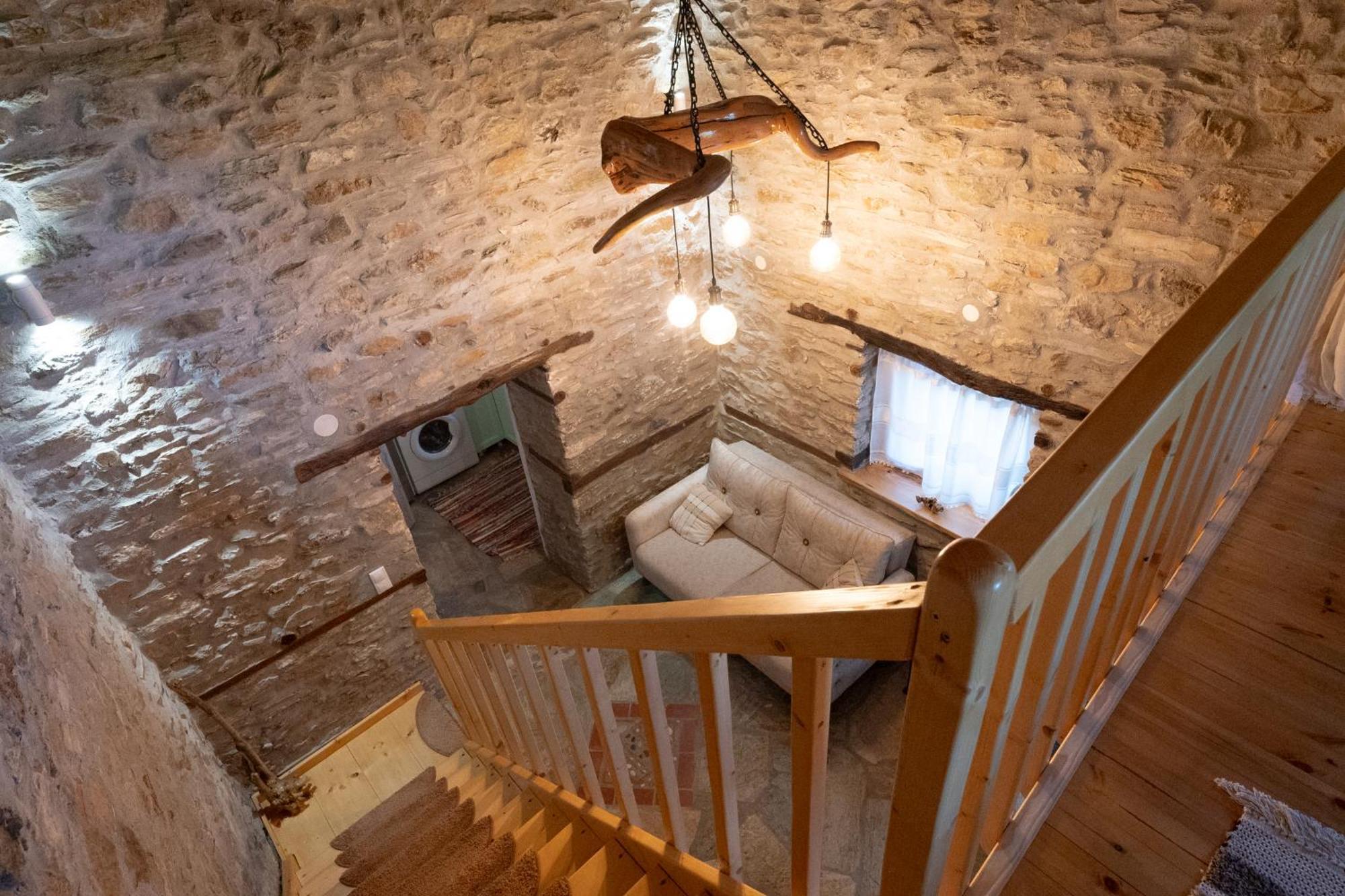 Aristoteli'S Stone House Μακρυράχη Εξωτερικό φωτογραφία