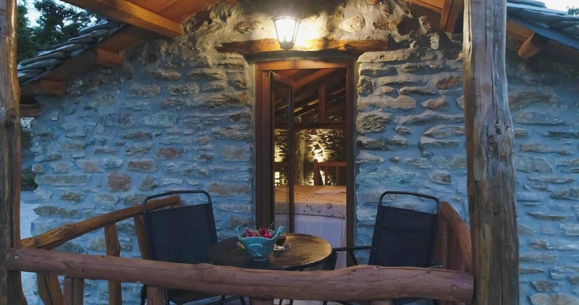 Aristoteli'S Stone House Μακρυράχη Εξωτερικό φωτογραφία
