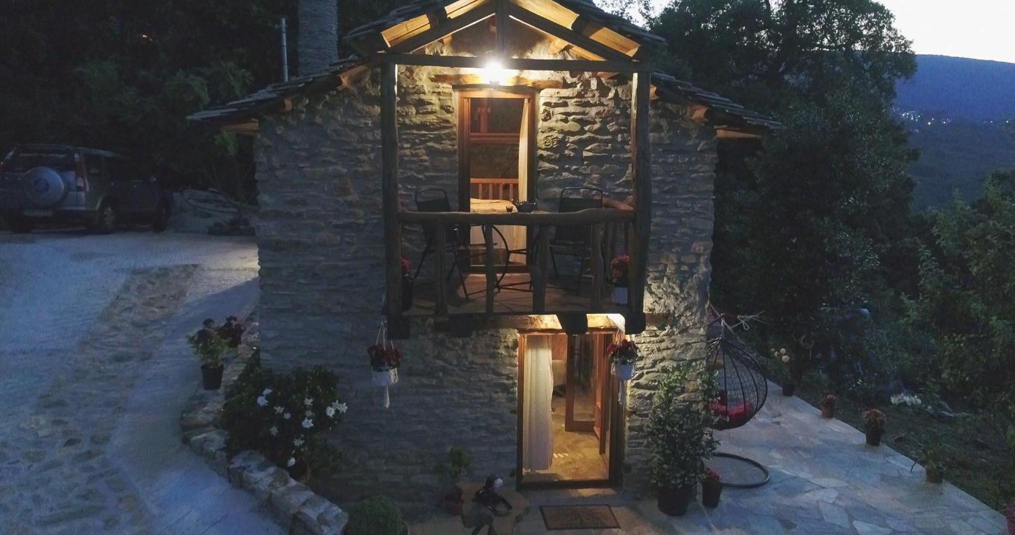 Aristoteli'S Stone House Μακρυράχη Εξωτερικό φωτογραφία
