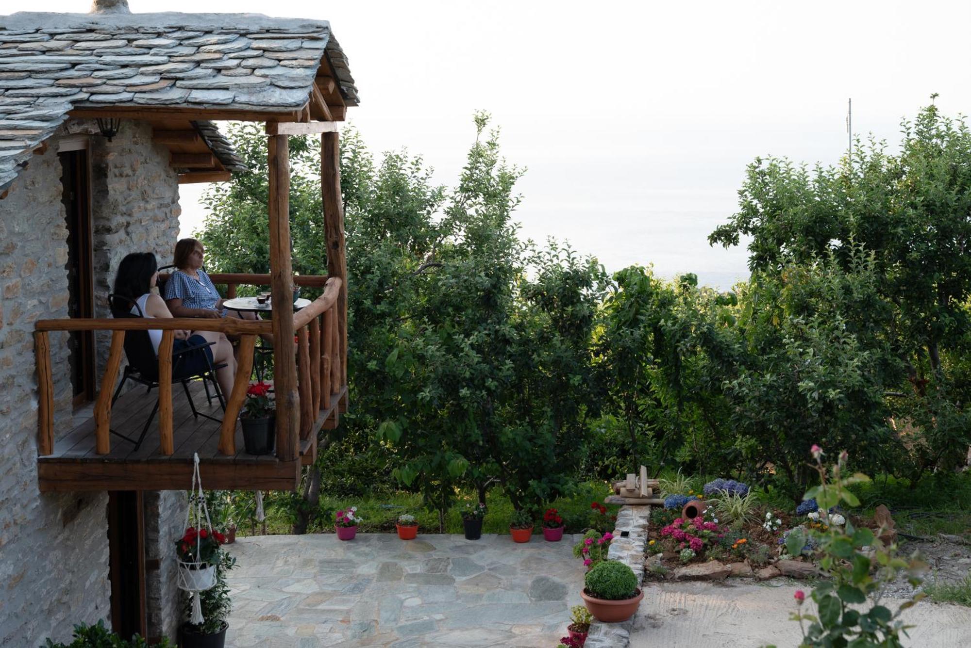 Aristoteli'S Stone House Μακρυράχη Εξωτερικό φωτογραφία