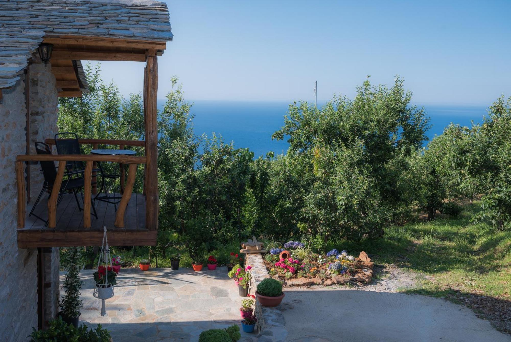 Aristoteli'S Stone House Μακρυράχη Εξωτερικό φωτογραφία