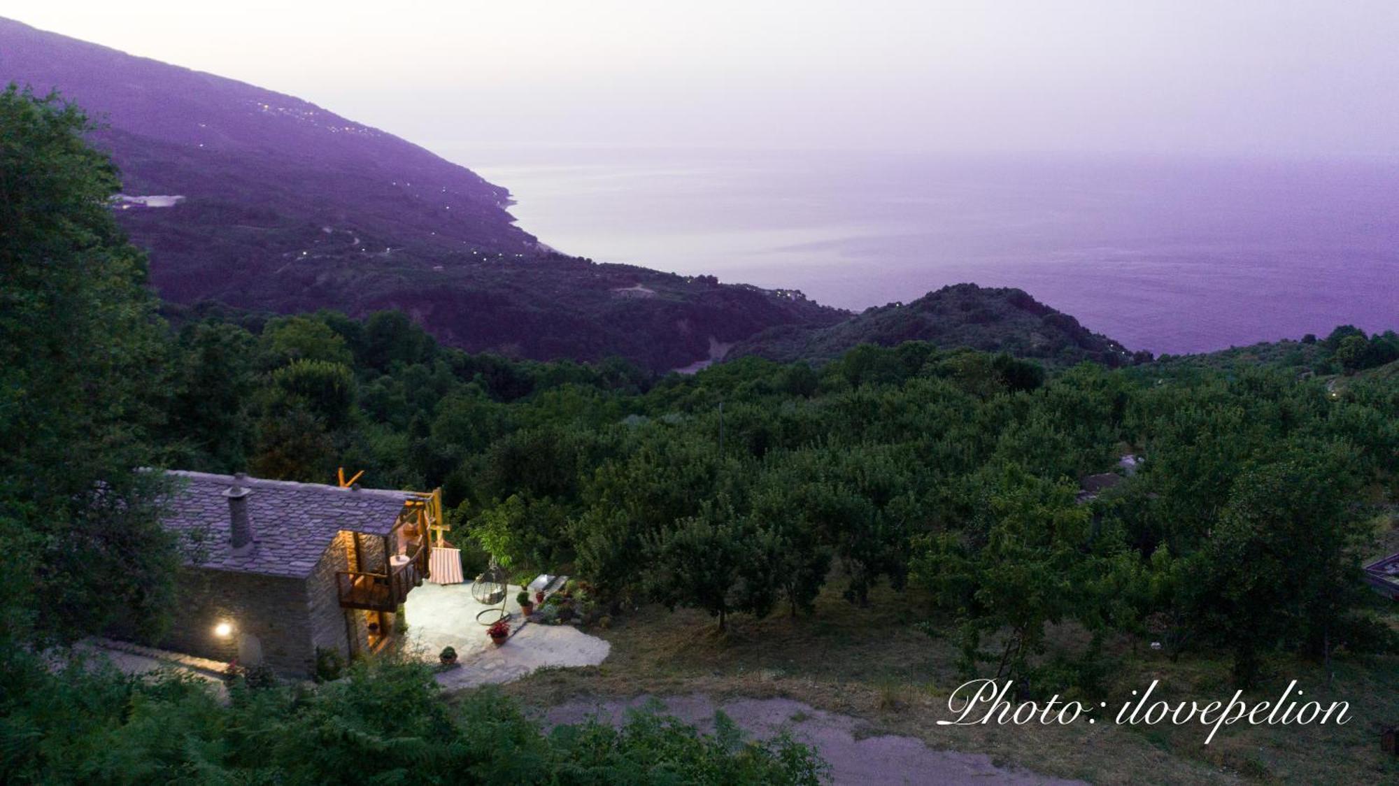 Aristoteli'S Stone House Μακρυράχη Εξωτερικό φωτογραφία