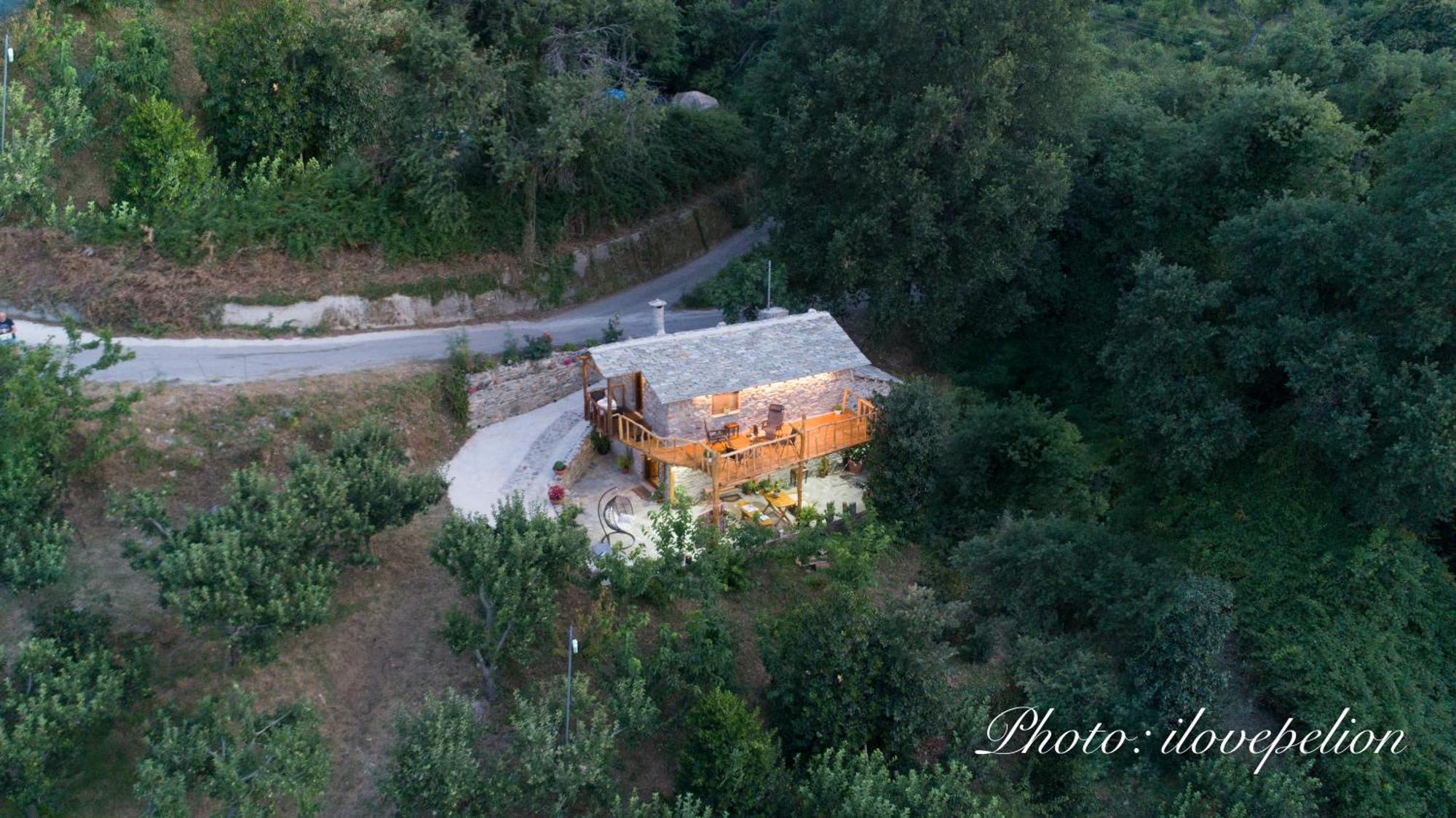 Aristoteli'S Stone House Μακρυράχη Εξωτερικό φωτογραφία